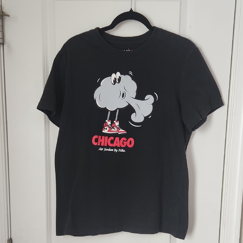 Nike Black Air Jordan Chicago Tee